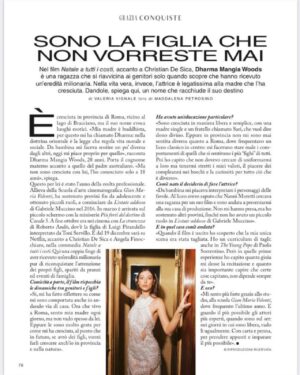Dharma Mangia Woods Instagram - Ciao @grazia_it 🌹

EIC @silvia_grilli 
Intervista di @wignetta 
foto @milli_madeleine 
Grazie a 
@erranistudio 
@emanuelamontagno 
Look 
@ermannoscervino 
Gioielli 
@giorgiovisconti_official 
Hair&Makeup @eleonoramantovani_mua @simonebelliagency 
Talent agency 
@sosiapistoia 
Press
 @dicarlorella 
#nataleatuttiicosti
@netflixit @colorado_film