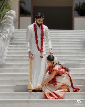 Dharshana Ashokan Instagram - Ladies and gentlemen ,my husband ❤️