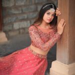 Dharshana Ashokan Instagram - Eventually , everything connects ✨ Costume - @nirali_design_house Photography - @haran_official_