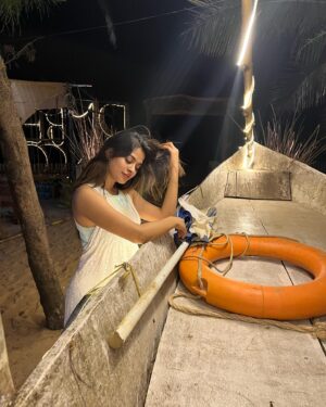 Dharshana Ashokan Instagram - Goa 2022🧚🏻
#throwback✨