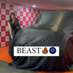 Dharshana Ashokan Instagram - Unleashing the beast 🔥 Got our first big kid ❤️ He’s not just four wheels and engine,he is home 🥺❤️ #BEAST🔥 BEST THINGS COME WHEN BEST PEOPLE ARE AROUND 🧿