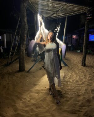 Dharshana Ashokan Instagram - Goa 2022🧚🏻
#throwback✨