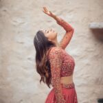 Dharshana Ashokan Instagram - She is a mess made up of art and dreams Costume - @nirali_design_house Photography- @haran_official_