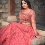 Dharshana Ashokan Instagram - Photography- @haran_official_ Costume - @nirali_design_house