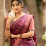 Dharshana Ashokan Instagram - Costumes - @ivalinmabia Photographer - @camerasenthil Makeup - @priya_dharshini_makeupartist Shoot Organized by @rrajeshananda