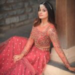 Dharshana Ashokan Instagram - There is no end to your light ✨ Photography- @haran_official_ Costume - @nirali_design_house