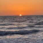 Dharshana Ashokan Instagram - A Sunset in Goa is the perfect end to a perfect day ❤️