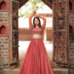 Dharshana Ashokan Instagram - Costume - @nirali_design_house Photography- @haran_official_