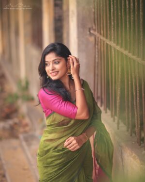 Dharshana Ashokan Instagram - A little lost a lot found ✨

P.C - @haran_official_