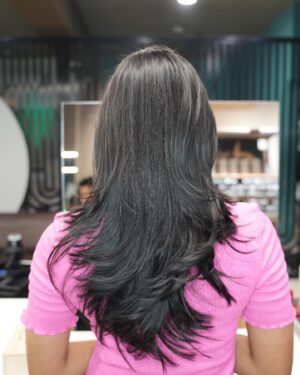 Dharshana Ashokan Instagram - My new 💇‍♀️✨❤️
@virtuesalonspa