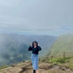 Dharshana Ashokan Instagram - My typa place 🌿 PC: @the_adventuresoul 😘