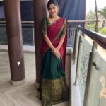Dharshana Ashokan Instagram - Thank you so much @shansika1 ❤️ for these lovely half sarees 😇😇❤️