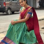 Dharshana Ashokan Instagram - Thank you so much @shansika1 ❤️ for these lovely half sarees 😇😇❤️