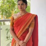 Dharshana Ashokan Instagram - Thank you so much @shansika1 ❤️ for these lovely half sarees 😇😇❤️