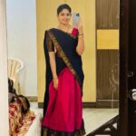 Dharshana Ashokan Instagram - Thank you so much @shansika1 ❤️ for these lovely half sarees 😇😇❤️