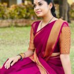 Dharshana Ashokan Instagram - Thank you so much @shansika1 ❤️ for these lovely half sarees 😇😇❤️