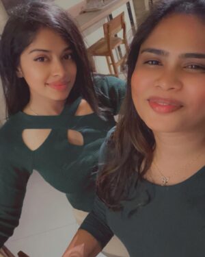 Dharshana Ashokan Instagram - #onefineevening🖤🫶🏻