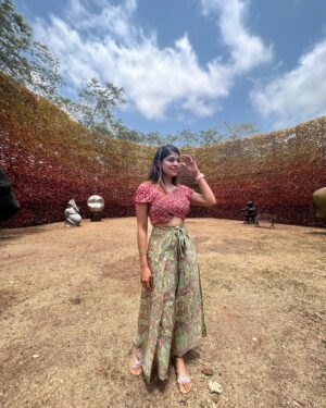 Dharshana Ashokan Instagram - Goa 2022🧚🏻
#throwback✨