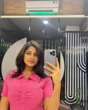 Dharshana Ashokan Instagram - Reinventing myself,one step at a time 💫✨