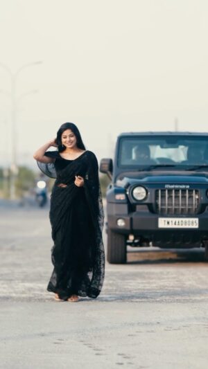 Dharshana Ashokan Instagram - I am the most excited i have ever been in my life.I am totally enthralled by you 🏎️🏎️💕

To explore new horizons!!
V.C - @haran_official_