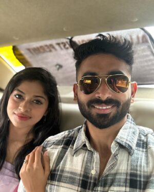 Dharshana Ashokan Instagram - Happier than ever ❤️

 #blessedwiththebest #foreeverandalways❤️