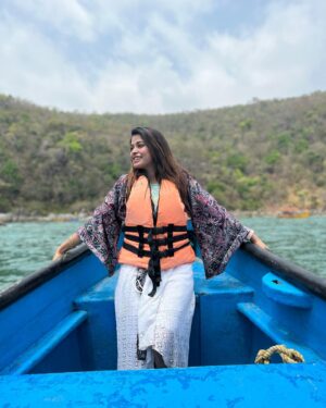 Dharshana Ashokan Instagram - Goa 2022🧚🏻
#throwback✨