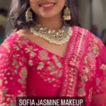 Dharshana Ashokan Instagram - Actress Dr.Dharshana Ashokan’s engagement makeover . #actressdharshana #zeetamilserial #zeetamil #engagementmakeup #coimbatoremakeupartist #mangaloremakeupartist #bangaloremakeupartist #hyderabadmakeupartist #chennaimakeupartist #keralamakeupartist #neethaaneenponvasantham #kanaa