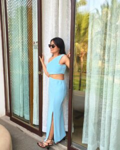 Actress Dharshna Sripal HD Instagram Photos and Wallpapers May 2024