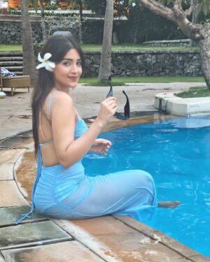 Dharshna Sripal Instagram - 14.05.24 💕

A beach babe through and through! 🌊
