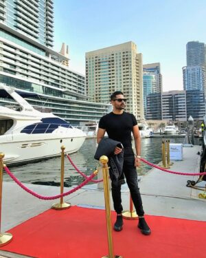 Dhrriti Saharan Reddy Instagram - My Mr. Paramount ❤️
My Rockstar My Popstar My Confidante My Love My Life My Partner in Crime 
HAPPY BIRTHDAY to My Everything !!! 🌏🥰😘🤗😇