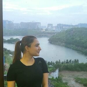 Dhrriti Saharan Reddy Instagram - HOME SWEET HOME ❤️
 🦋😇
#DhrritiSaharan #DS🦋 
#homesweethome #rains #favouritecorner 
📸 Mr. Reddy @jayanthreddy1111