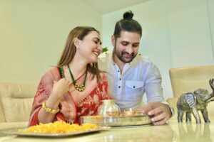 Dhrriti Saharan Reddy Instagram - Home 🧿
Ugadi Shubhakankshalu 😇🙏🏻
#mrandmrsreddy @jayanthreddy1111 ❤️
.
.
.
#family #home #ugadi #ugadi2023 #jayanthreddy #dhrritisaharan
