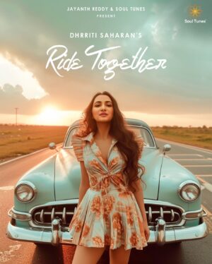 Dhrriti Saharan Reddy Instagram - Let’s RIDE TOGETHER on this one!!!

@jayanthreddy1111 & @soultunesbydhrriti Present

Song : Ride Together 
Singer Lyrics Composer : @dhrritisaharan 
Music Produced by @sharanrawat (The Extraordinary Talent)
Mix & Master : @anupvanup (The New Team Member) 

Creative Artwork : @onlymegalodon (Megalodon | Rashi Agarwal | Sahid SK)

A @bluebutterflyartsindia Production 🦋
Distribution Team :  @the_orchard_ 
.
.
.
#newmusic #soultunes #dhrritisaharan #ridetogether #original #originalmusic #dhrriti