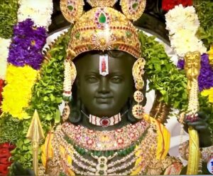 Dhrriti Saharan Reddy Instagram - Overwhelmed Emotional Ecstatic 😇🙏🏻♥️
Prabhu Shree Ram Ghar Aaye Hain 🙏🏻
.
Witnessing The Prayers Devotion & Dedicated Efforts of Us & our Ancestors to Protect our History & Integrity Coming to Life! 
Bas Ram Naam Hi Satya Hai 😇♥️
Thank you Shree @narendramodi 🙏🏻
.
Ram Lalla in Ayodhya Ram Mandir 😇🙏🏻♥️
.
.
#rammandir #ramlalla #ramlallapranpratishtha #ram #ramram