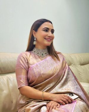 Dhrriti Saharan Reddy Instagram - The Reddy Bahu 🌻🦋
PC : Mr. Reddy @jayanthreddy1111 ❤️
#DhrritiSaharan #DS🦋