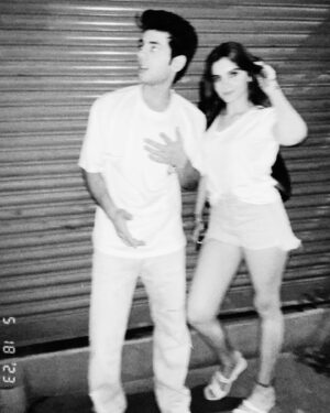 Dhwani Gori Instagram - #ARSHA in parallel universe🫶