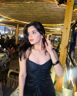 Dhwani Gori Instagram - on the cute list🖤 

#Goa #kikigoa #instagram