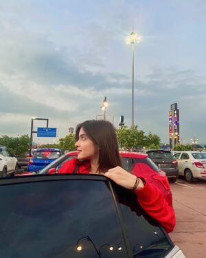 Dhwani Gori Instagram - Ps: My sister loved these pictures 🥰😛❤️🏎️ 
@mansibhanushaliii