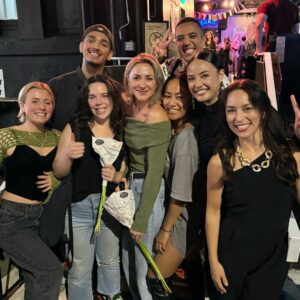 Diamond Langi Instagram - I am absolutely proud of my darlings @conconcan_ @andrewcornishxx @venarosee🥹💛🌻What a show The Clitoris conundrum was! I loved it! On till this Saturday, grab your tickets, support and go watch💛More info on @basementspace💛And it is always lovely to catch up and see @imkevensouza @maaolafaasavala🌻