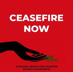 Diamond Langi Instagram - We come together as artists in the creative sector in Aotearoa, New Zealand to appeal to the acting and incoming New Zealand governments to make an unequivocal call for:
 
-An immediate humanitarian ceasefire.

-An end to violence against all civilians, regardless of their identity.

-Immediate unimpeded humanitarian aid access in and out of Gaza and The West Bank, including such necessities of life as food, water, fuel and medical supplies.

-The reinstatement of water, internet and electricity access to Gaza by Israel.

-An end to the siege and blockade of Gaza and The West Bank.

-The repatriation of all hostages and political prisoners.

-Respect and protection for all civilians.

-Respect and protection for civilian infrastructure – electric, water and sanitation facilities, and residential homes – along with hospitals, churches, mosques, refugee camps and schools.

-Respect and protection for aid workers, medical staff, human rights workers, journalists, and photographers alongside civilian lives.

He aha te mea nui o te ao?
He tangata. He tangata. He tangata.
What is the most important thing in the world?
It is people. It is people. It is people.

Creative Artists of Aotearoa- Join the Call here: 
https://artists4ceasefire.nz/

@christopherluxon 
@chrishipkinsmp 
@nznationalparty 
@nzgreenparty 
@maori_party 

#artists4ceasefirenz