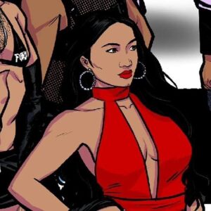 Diamond Langi Instagram - Cartoon Diamond Langi activated⚡️The talented brother @bloodysamoanart didn’t come to play with his art work for @sistheshow🔥Keep up the wonderful work, shine on✨