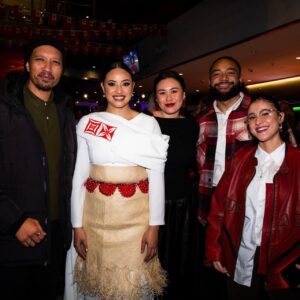 Diamond Langi Instagram - Opening night with some of @theactorsprogram family ♥️🕊️