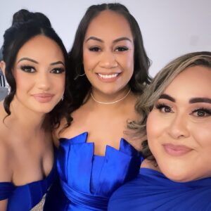Diamond Langi Instagram - The bridesmaids celebrating love in Sydney, Australia💙💍