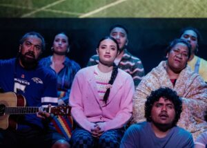 Diamond Langi Instagram - What an incredible opening night!💖My heart is overflowing with gratitude. This is my first theatre play, and its a Tongan story🥹💖It’s an honor to perform alongside such humble and talented creatives whose work I absolutely adore. Everyone involved in Red, White and Brass is special, and this play is pure Tongan magic🇹🇴🎺On to July 7th!💖