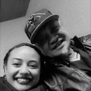 Diamond Langi Instagram - I love you for eternity Dad💚🕊️ Always & forever your Lina leka🕊️💚 Rest in love 🕊️💚🕊️