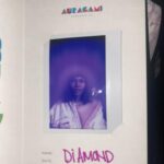 Diamond White Instagram - My aura violet!!!! 💜😇 Thank u @tinder for an amazing time. Styled by: @melvinstyles