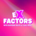 Diamond White Instagram - EX FACTORS POD LAUNCHES APRIL 16TH!!! @officialdiamondwhite @carlyrosemusic @exfactorspod . . . . . #podcast #podcastersofinstagram #podcasting #newpod #newshow #exfactors #xfactor #diamondwhite #carlyrose #beamiller #specialguest #simoncowell #britneyspears #demilovato #lareid #singing #singingcompetition #realityshow