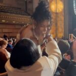 Diamond White Instagram - So grateful thank u @theannieawards