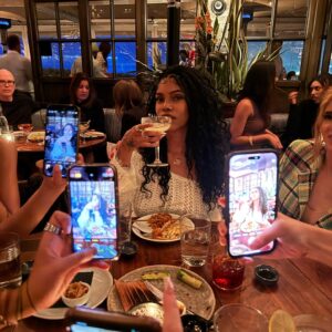 Diamond White Instagram - My birthday’s tomorrow but I couldn’t wait to post this. Cheers to twenty something 🥂