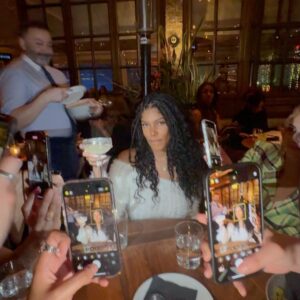 Diamond White Instagram - My birthday’s tomorrow but I couldn’t wait to post this. Cheers to twenty something 🥂